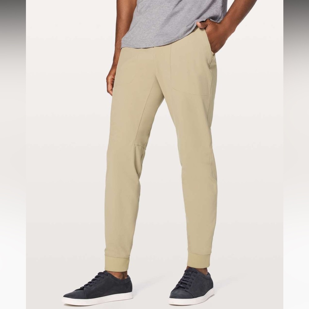 Lululemon ABC Jogger - Tofino Sand - Warpstreme - Classic Neutral Khaki Tan